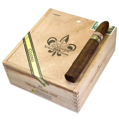 Tatuaje Brown Label Cojonu 2021 Belicoso