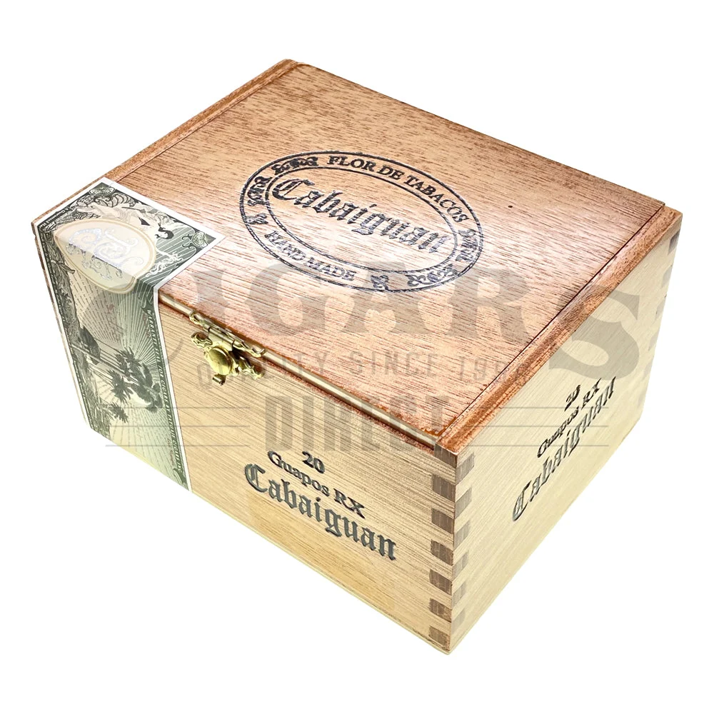Tatuaje Cabaiguan Guapos RX Robusto Natural