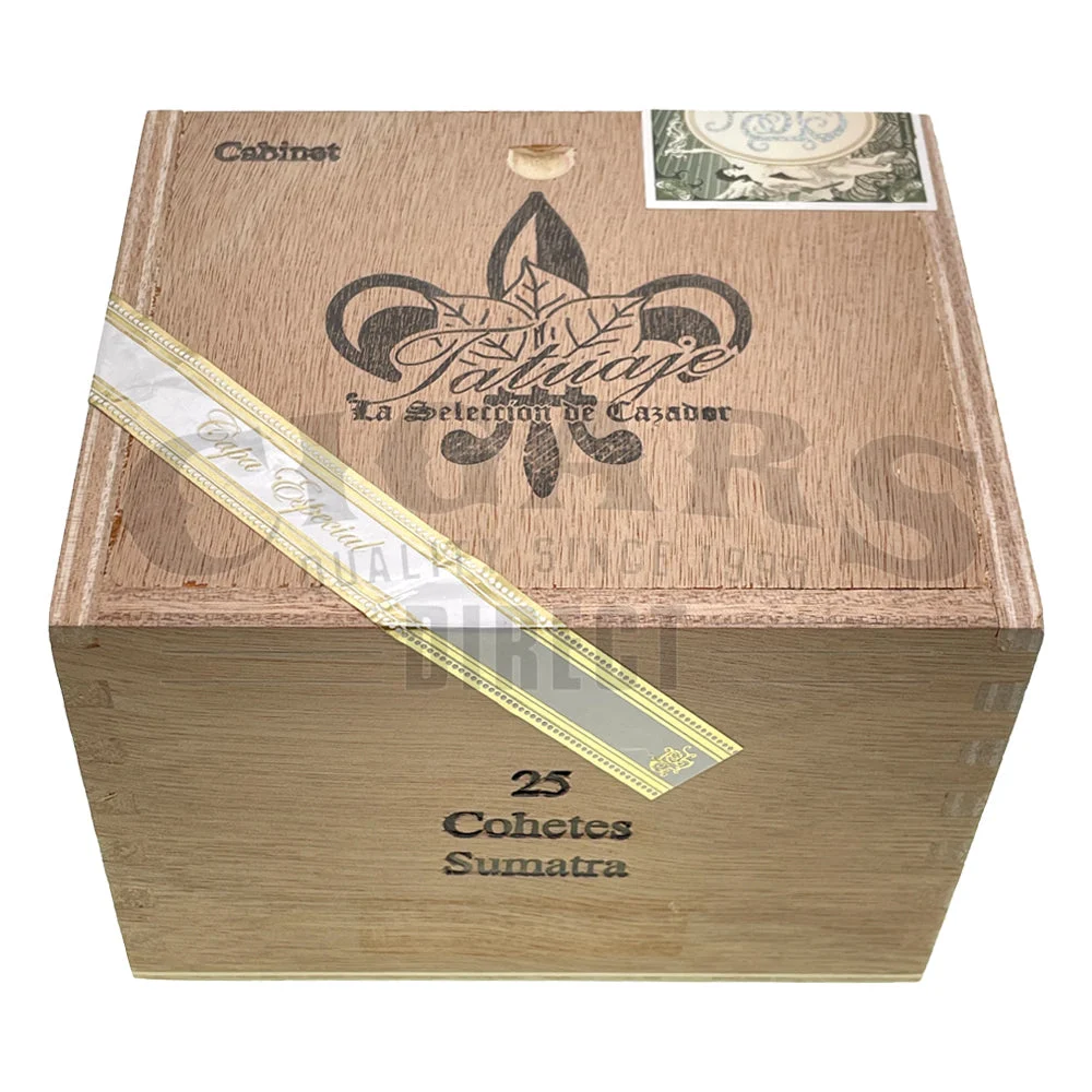 Tatuaje Cohetes Capa Especial Sumatra