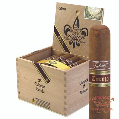 Tatuaje Cohetes Corojo Short Robusto (4 x 50)