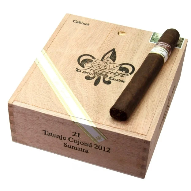 Tatuaje Cojonu 2012 Sumatra Cigars