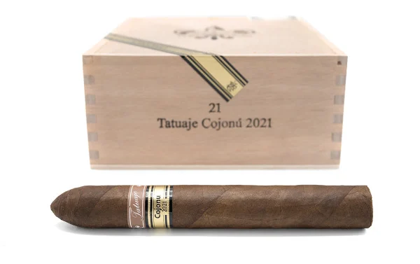 Tatuaje Cojonu 2021 (7x58 / Box 21)