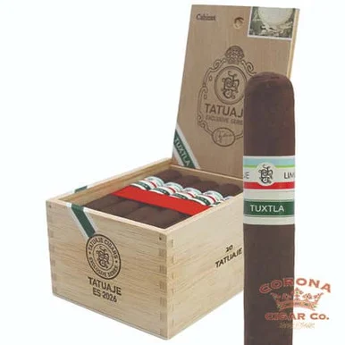 Tatuaje ES 2026 Tuxtla Robusto Gordo (5 5/8 x 54)