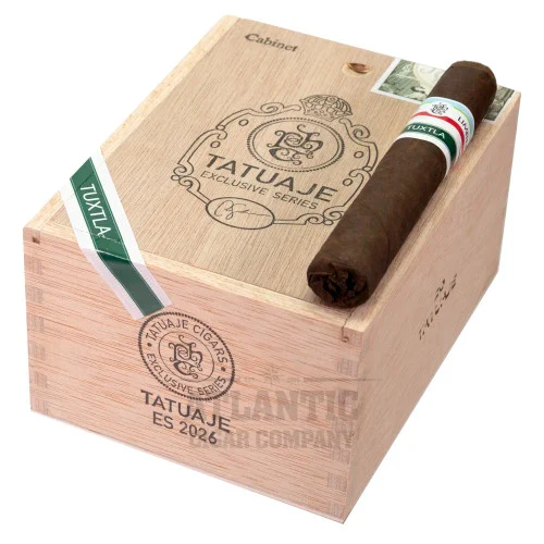 Tatuaje Exclusive Series 2026 TUXTLA (5-5/8x54)