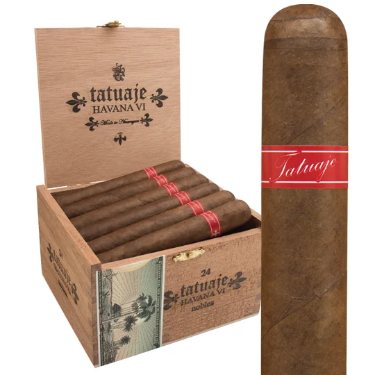 Tatuaje Havana VI Artistas Torpedo (6.13x52 / Box 24)