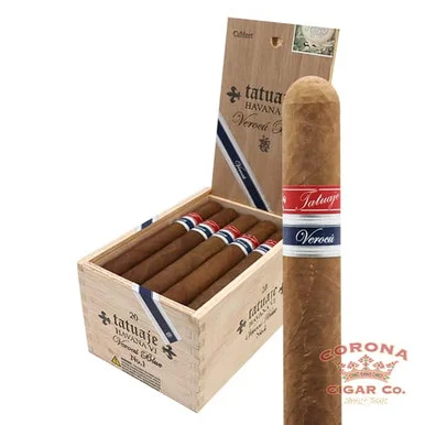 Tatuaje Havana VI Verocu Blue No. 1 Toro Grande (6 1/4 x 52)