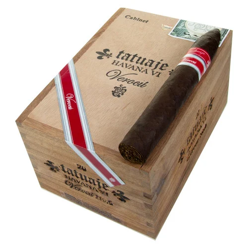 Tatuaje Havana VI Verocu Red No. 6 Torpedo