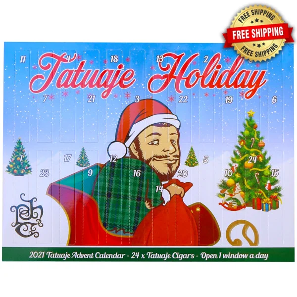 Tatuaje Holiday Advent Calendar 2021 (Assorted Sizes / Box 24)