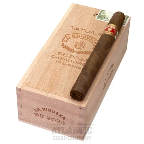 Tatuaje La Riqueza SE 2024 Cazadores Broadleaf (6 3/8x44)