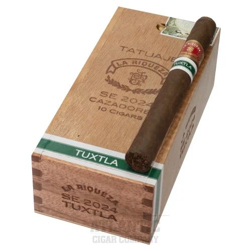 Tatuaje La Riqueza SE 2024 Cazadores TUXTLA (6 3/8x44)