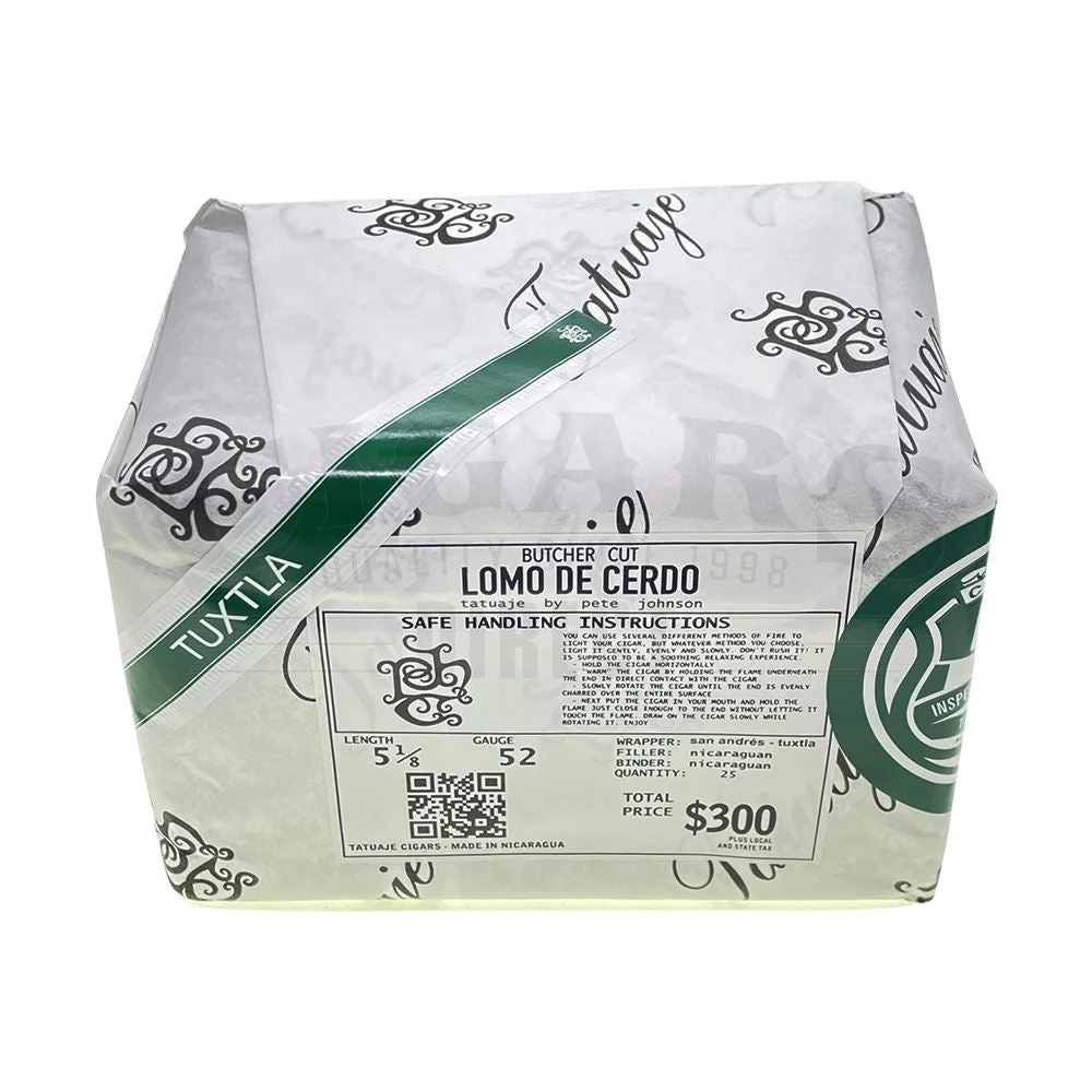 Tatuaje Lomo de Cerdo 2023 Robusto