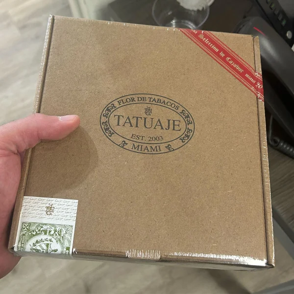 TATUAJE MIAMI 8-9-8 LIMITED EDITION OF 500 (Box 25)