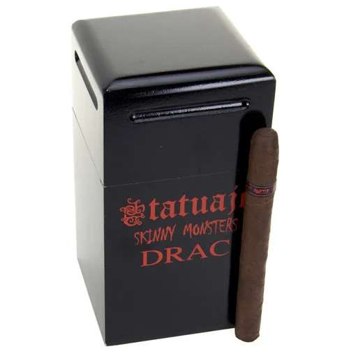 Tatuaje Monster Series Skinny Monsters Drac