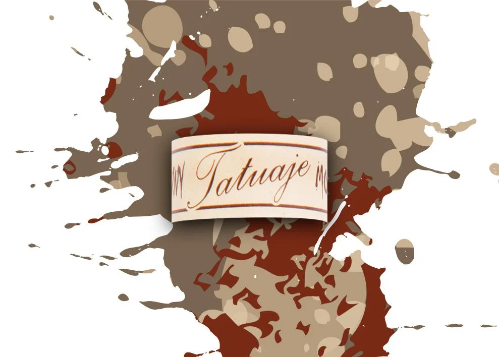 Tatuaje Monster Series The Face - No.3