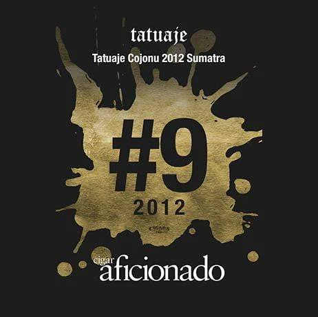 Tatuaje Nicaragua Cojonu 2012 Sumatra
