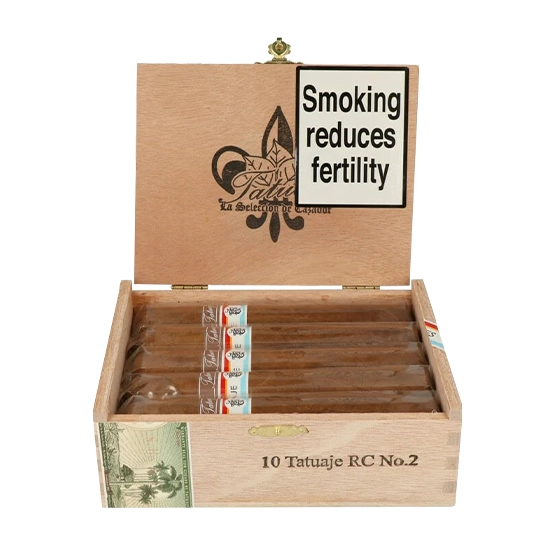 Tatuaje RC Series No. 2 Cigar – Box of 10