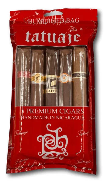 Tatuaje Red Fresh Pack (6x50 / Humidified Bag Of 5)