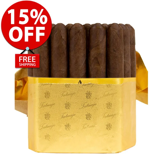 Tatuaje Series P Miami P-1 Corona Gorda (5.62x46 / Bundle 25) + 15% OFF RETAIL! + FREE SHIPPING ON YOUR ENTIRE ORDER!
