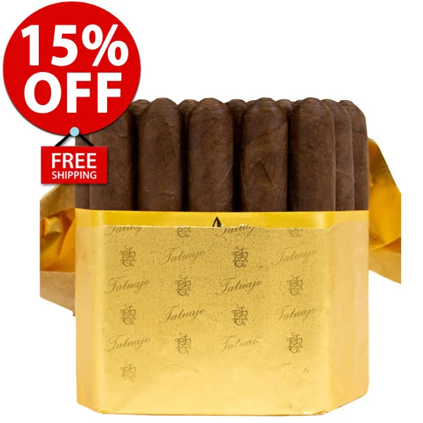 Tatuaje Series P Miami P-3 Petite Robusto (4x50 / Bundle 25) + 15% OFF RETAIL! + FREE SHIPPING ON YOUR ENTIRE ORDER!