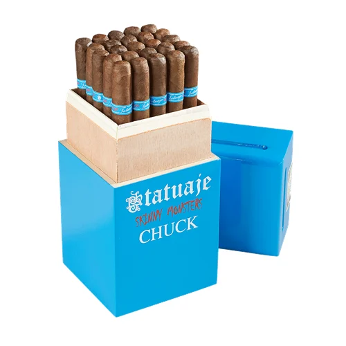 Tatuaje Skinny Monsters Chuck Box (6x38 / Box 25)