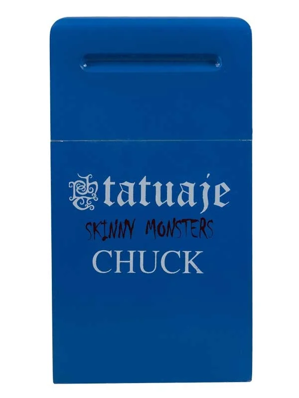Tatuaje Skinny Monsters Chuck