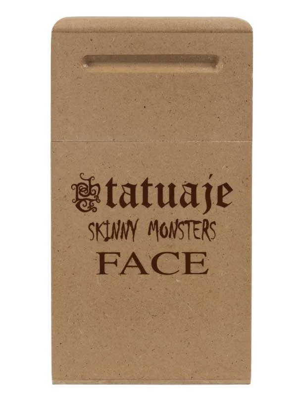 Tatuaje Skinny Monsters Face