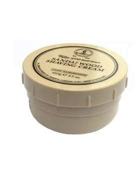 Taylor Sandalwood Shaving Cream Bowl 150g