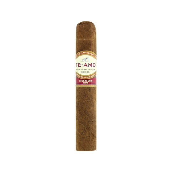 Te-Amo World Series Nicaraguan Blend Robusto Cigar – Single