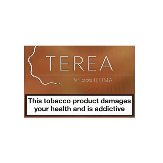 TEREA ILUMA Amber Heet Sticks – Single Pack