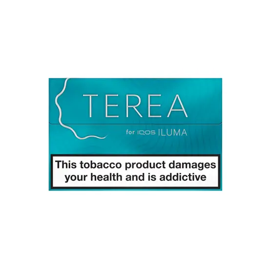 TEREA ILUMA Turquoise Heet Sticks – Single Pack