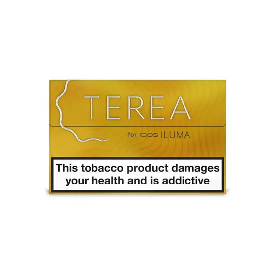 TEREA ILUMA Yellow Heet Sticks – Single Pack