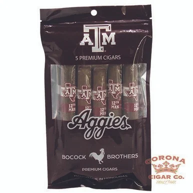Texas A&M Aggies Habano Toro 5-Pack