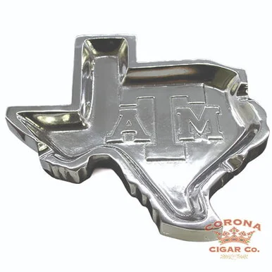 Texas A&M Pewter Ashtray