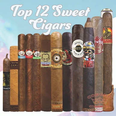 Top 12 Sweet Cigars of 2026 Sampler