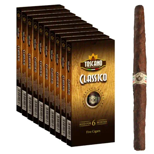 Toscano Cigars Classico Packs