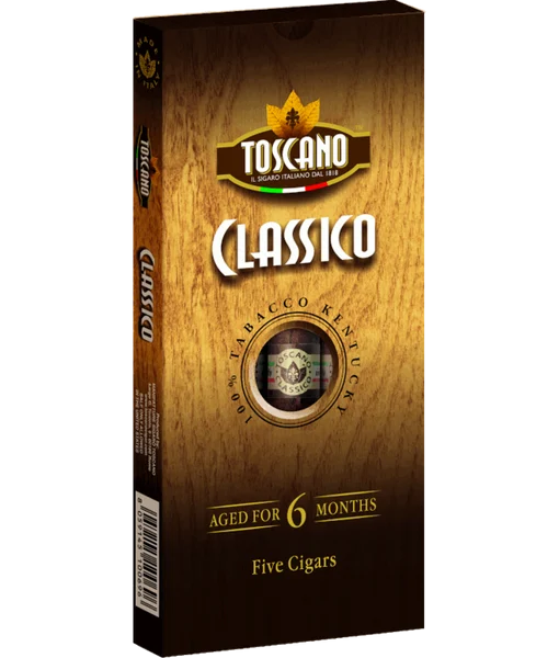 Toscano Classico Maduro (6x38 / Pack of 5)