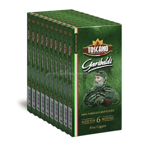 Toscano Garibaldi (6.25x36 / 10 Packs of 5)