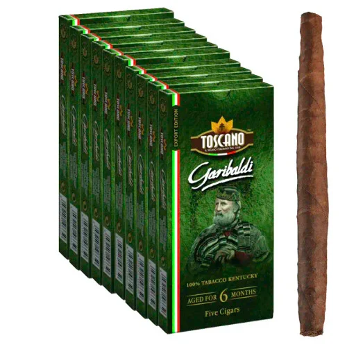 Toscano Garibaldi Packs