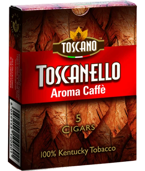 Toscano Toscanello Aroma Cafe (3x38 / Pack of 5)