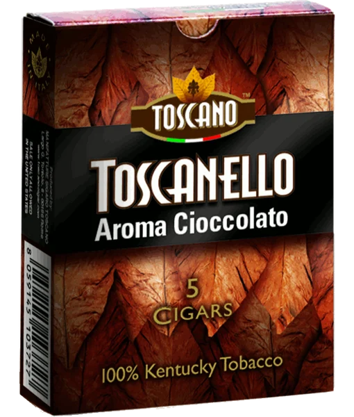 Toscano Toscanello Aroma Cioccolato (3x38 / Pack of 5)