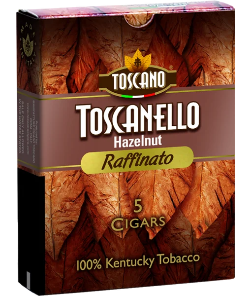 Toscano Toscanello Aroma Hazelnut Raffinato (3x38 / Pack of 5)