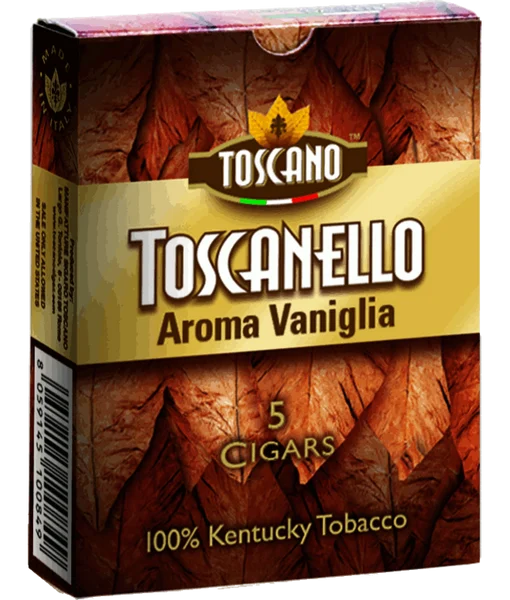 Toscano Toscanello Aroma Vaniglia (3x38 / Pack of 5)