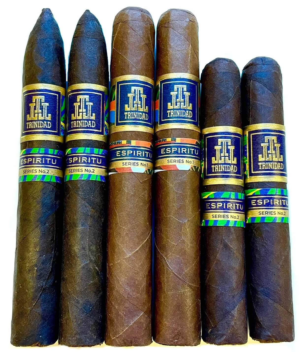 Trinidad Espiritu 6 Cigar Sampler