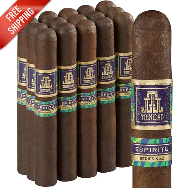 Trinidad Espiritu No. 2 Toro (6x54 / 15 Pack)