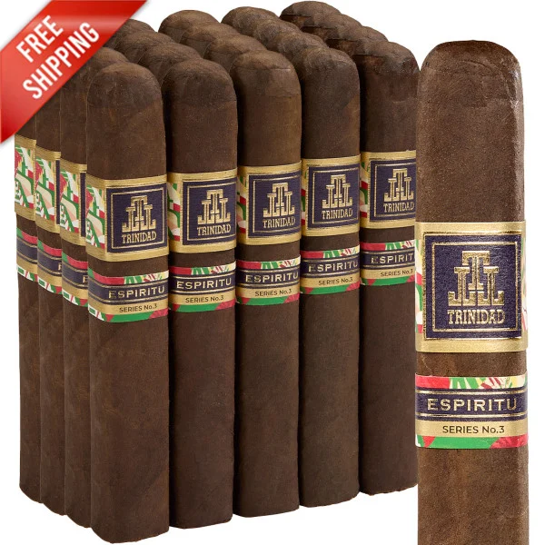 Trinidad Espiritu No. 3 Toro (6x54 / 20 Pack)