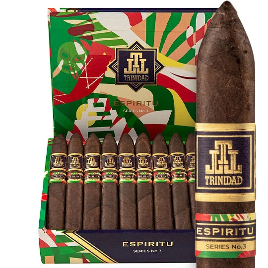 Trinidad Espiritu Series 3 Magnum Belicoso (6.1x52 / Box 20)