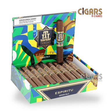 Trinidad Espiritu Series No. 2 Robusto