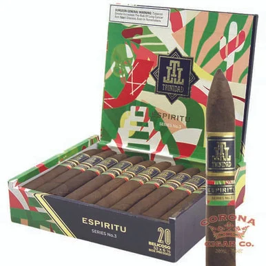 Trinidad Espiritu Series No. 3 Belicoso (6 1/8 x 52)