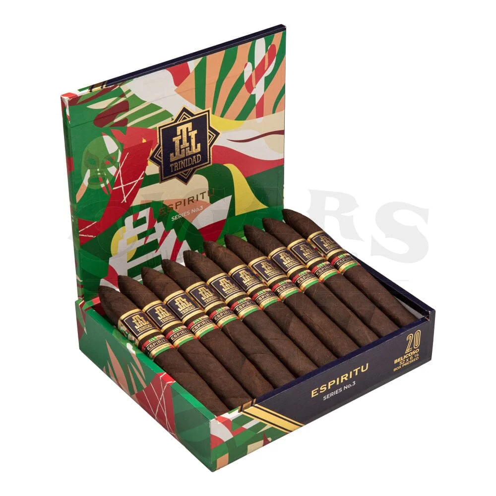 Trinidad Espiritu Series No.3 Belicoso