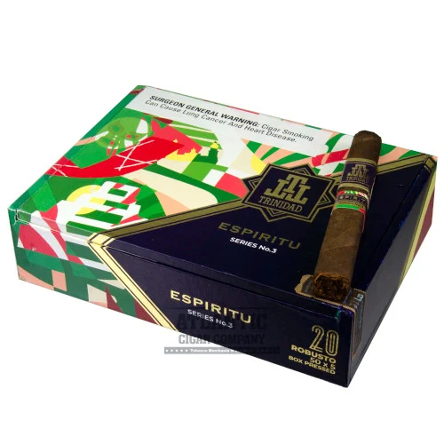 Trinidad Espiritu Series No. 3 Robusto (5x50)
